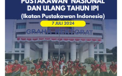 Selamat Hari Pustakawan 2024