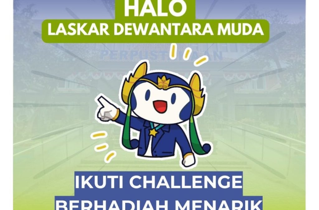 Tantangan seru dari Perpustakaan UM
