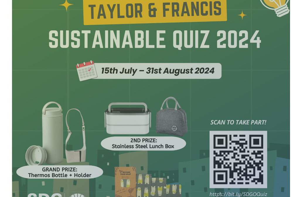 Taylor and Francis a Sustainability Quiz