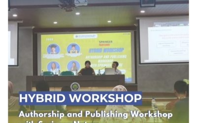 Workshop Authorship Springer Nature: Meningkatkan Kualitas Penulisan Akademik Melalui Kolaborasi Global