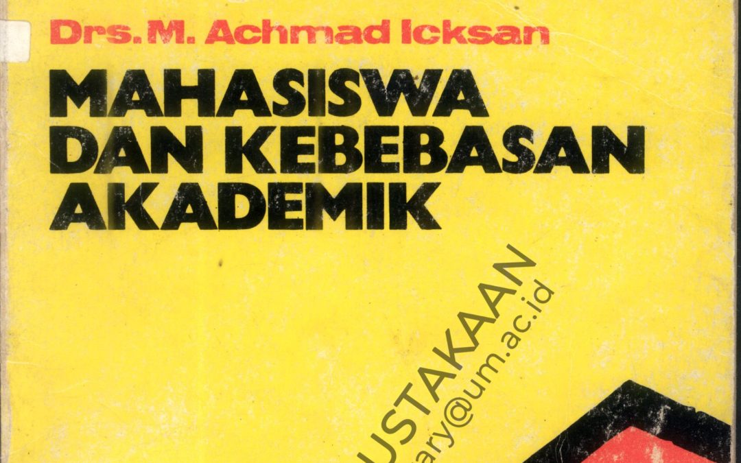 Mahasiswa dan kebebasan akademik 