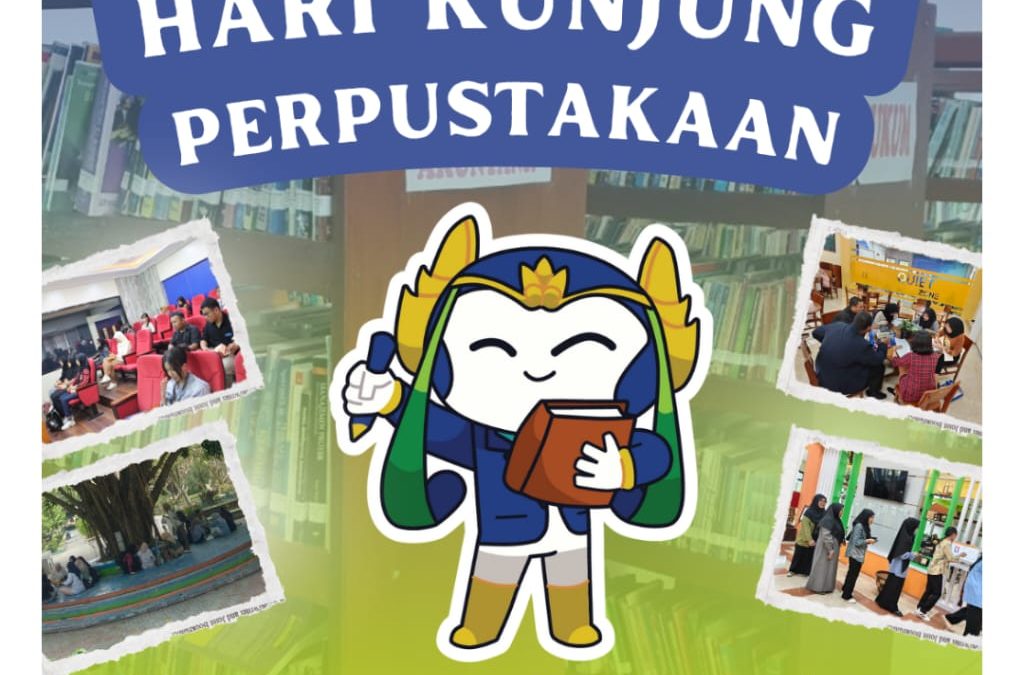 Selamat Hari Kunjungan Perpustakaan