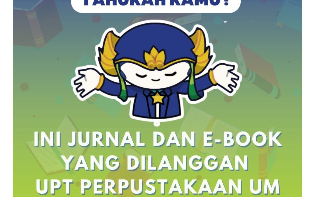 Yuk akses ebook dan ejurnal internasional