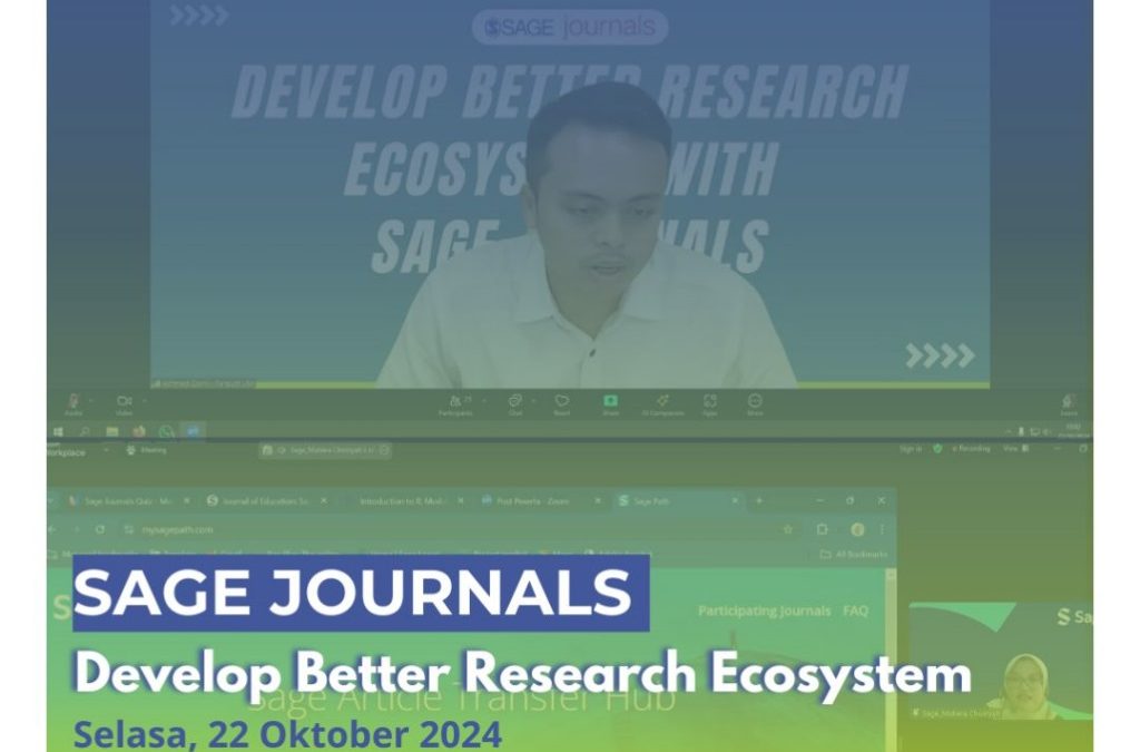 Develop Better Research Ecosystem With SAGE Journals