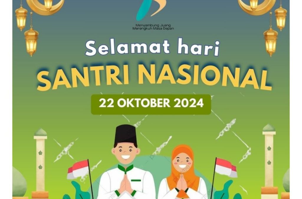 Selamat Hari Santri 2024