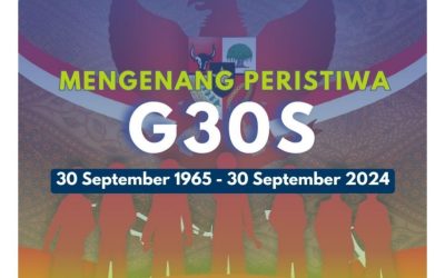 Mengenang peristiwa kelam dalam sejarah bangsa, G30S