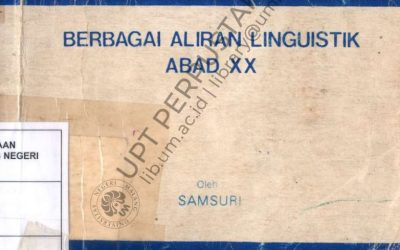 Berbagai Aliran Linguistik Abad XX