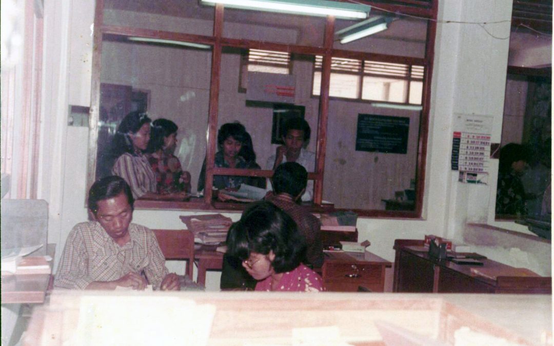 Layanan Sirkulasi Bahan Pustaka di Gedung Lama Perpustakaan IKIP Malang