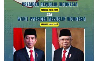 Terima kasih kepada Presiden RI dan Wakil Presiden RI Periode 2019-2024