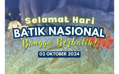 Selamat Hari Batik 2024