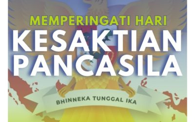Selamat Hari Kesaktian Pancasila 2024!