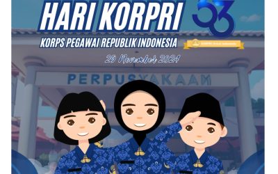 Selamat Hari KORPRI Ke-53