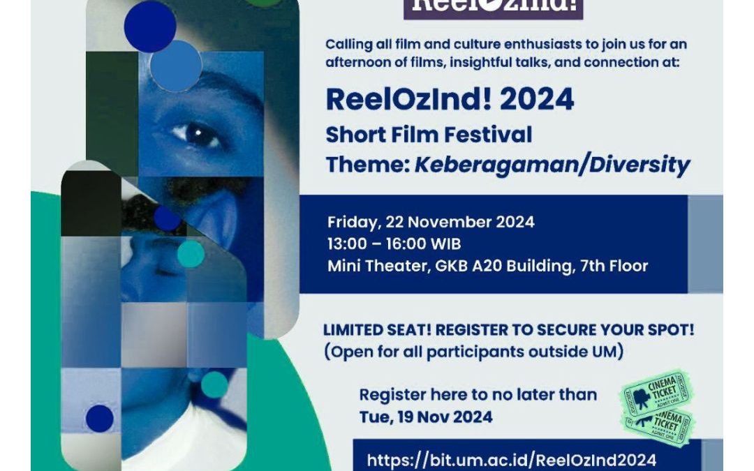 2024 ReelOzInd! Australia Indonesia Short Film Festival!