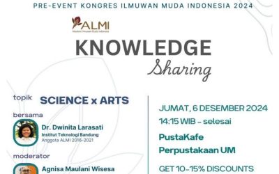 ALMI KNOWLEDGE SHARING SESSION “SCIENCE X ARTS”