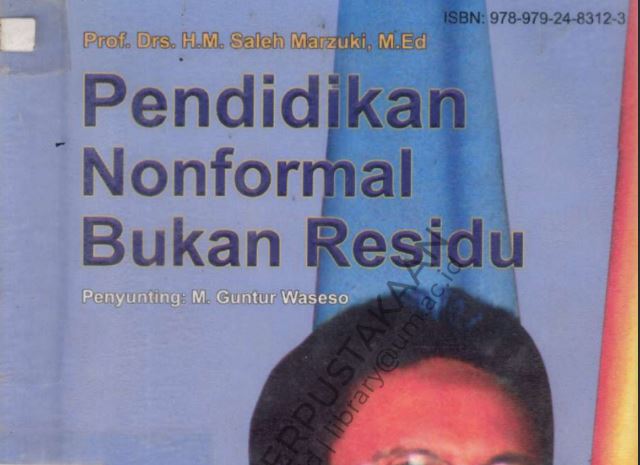 Pendidikan Nonformal Bukan Residu