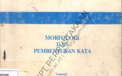 Morfologi dan Pembentukan Kata