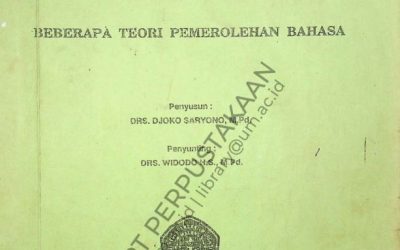 Beberapa Teori Pemerolehan Bahasa