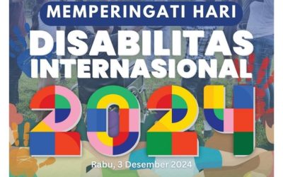 Selamat Memperingati Hari Disabilitas Internasional 2024