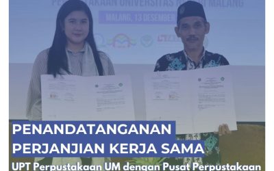 Kolaborasi Strategis Pengembangan Perpustakaan Akademik: UPT Perpustakaan UM Sepakati Kerja Sama dengan Pusat Perpustakaan UIN Malang