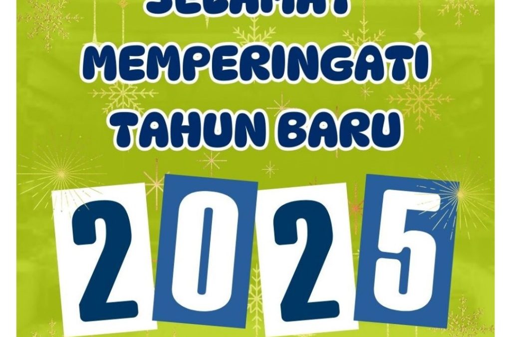 Selamat Tahun Baru 2025