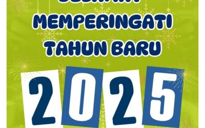 Selamat Tahun Baru 2025