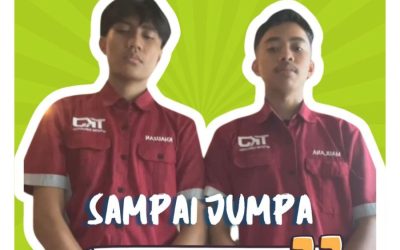 Sampai jumpa lagi, siswa magang SMK Cendekia Bangsa Kepanjen