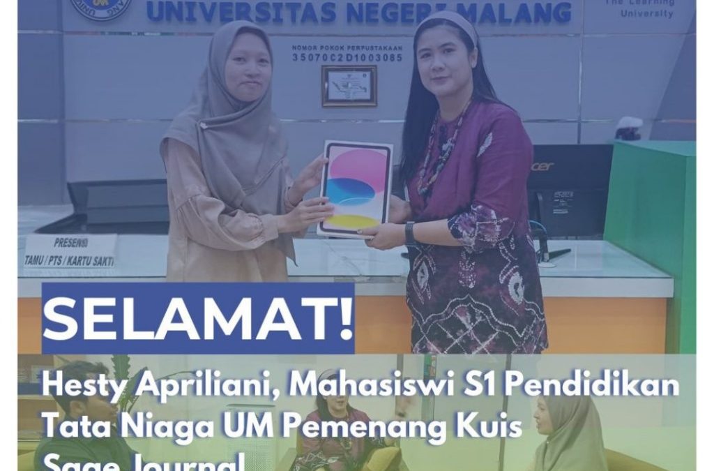 Pemenang Sage Journals Quiz 2024