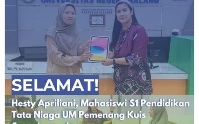 Pemenang Sage Journals Quiz 2024