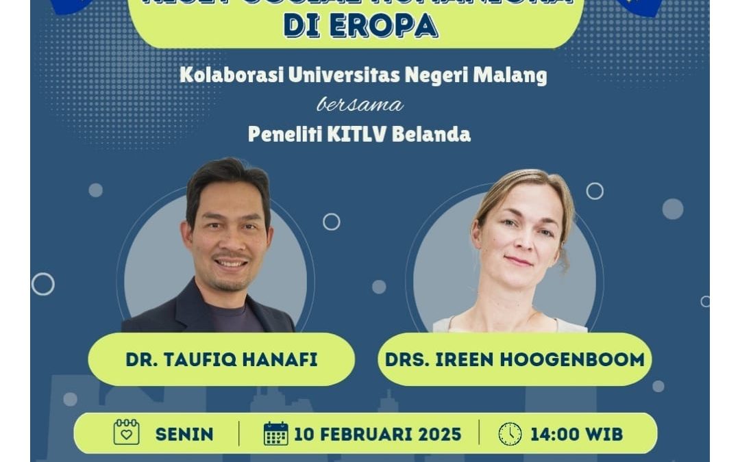 Serba serbi riset sosial humaniora di Eropa