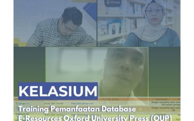 UPT Perpustakaan UM kembali mengadakan pelatihan akademik berjudul “Training Pemanfaatan Database Oxford University Press”