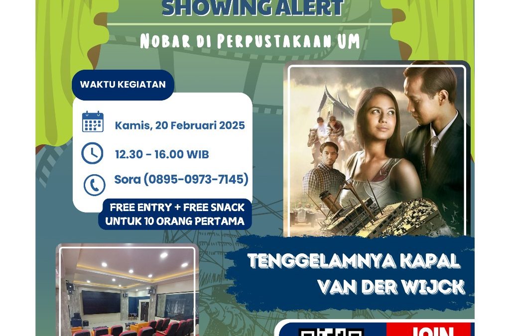 Moving Picture Literature (MPL) show “Tenggelamnya Kapal Van Der Wijck”