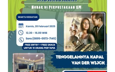 Moving Picture Literature (MPL) show “Tenggelamnya Kapal Van Der Wijck”