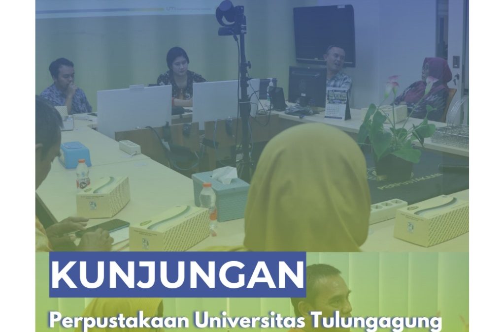 UPT Perpustakaan UM menerima kunjungan dari Perpustakaan UNITA
