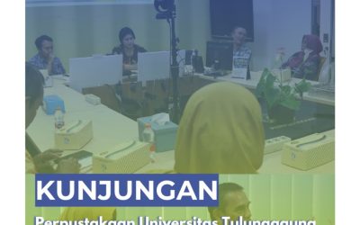UPT Perpustakaan UM menerima kunjungan dari Perpustakaan UNITA