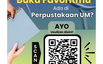 Buku yang kamu cari belum tersedia di Perpustakaan UM?
