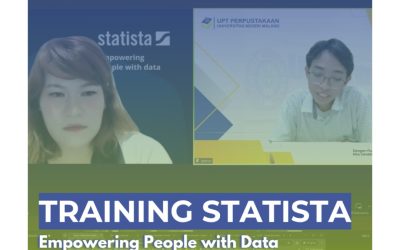 UPT Perpustakaan UM sukses mengadakan pelatihan daring bertajuk “Training Pemanfaatan Database Statista”
