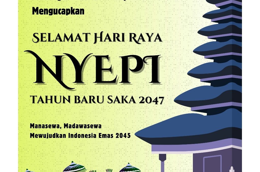 Selamat Hari Nyepi 2025