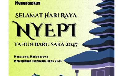 Selamat Hari Nyepi 2025