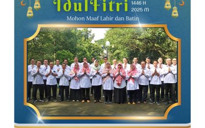 Selamat Hari Raya Idul Fitri 1 Syawal 1446 H
