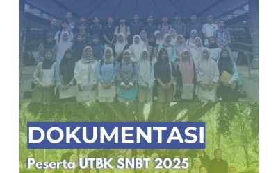 Dokumentasi Peserta UTBK 26 – 28 April 2025