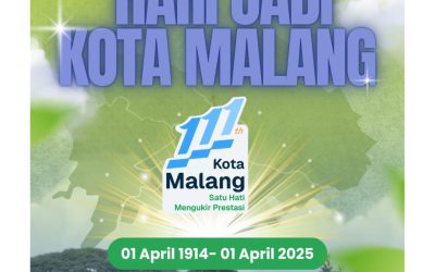 Selamat Hari Jadi Kota Malang Ke-111