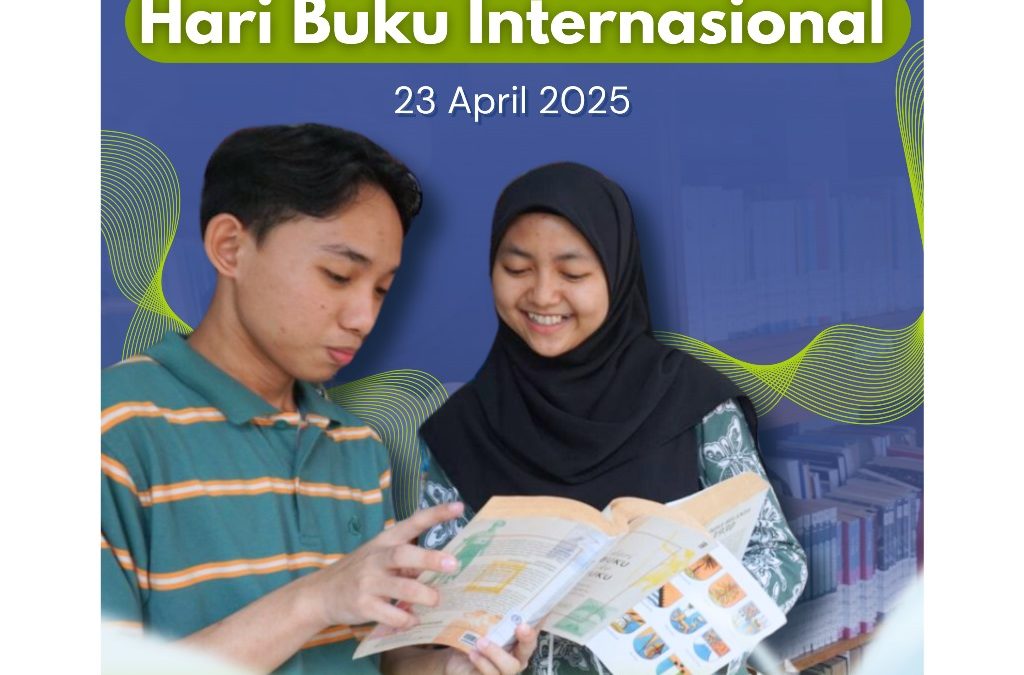 Selamat Hari Buku Sedunia 2025