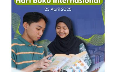 Selamat Hari Buku Sedunia 2025