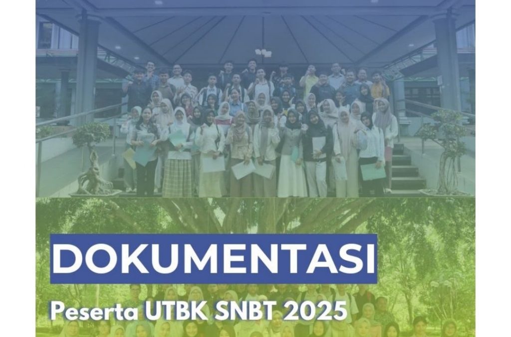 Dokumentasi Peserta UTBK 23 – 25 April 2025