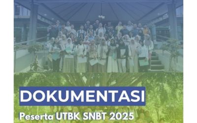 Dokumentasi Peserta UTBK 23 – 25 April 2025