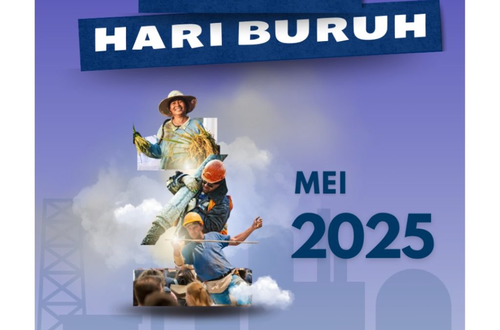 Selamat Hari Buruh Internasional