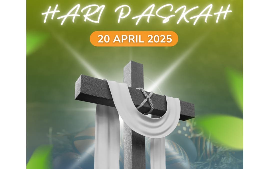 Selamat memperingati Hari Paskah