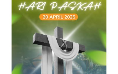 Selamat memperingati Hari Paskah