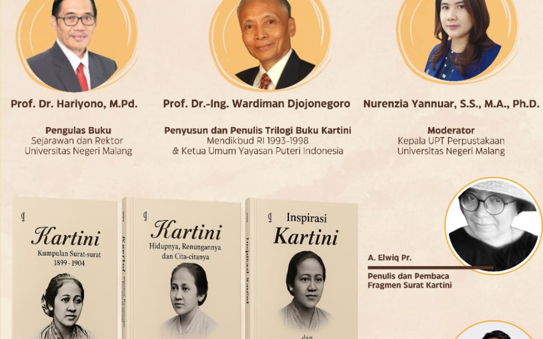 Bincang Buku TRILOGI KARTINI
