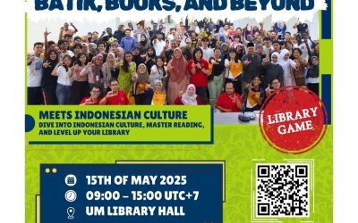 Join us for Batik, Books & Beyond: U2BB Meets Indonesian Culture